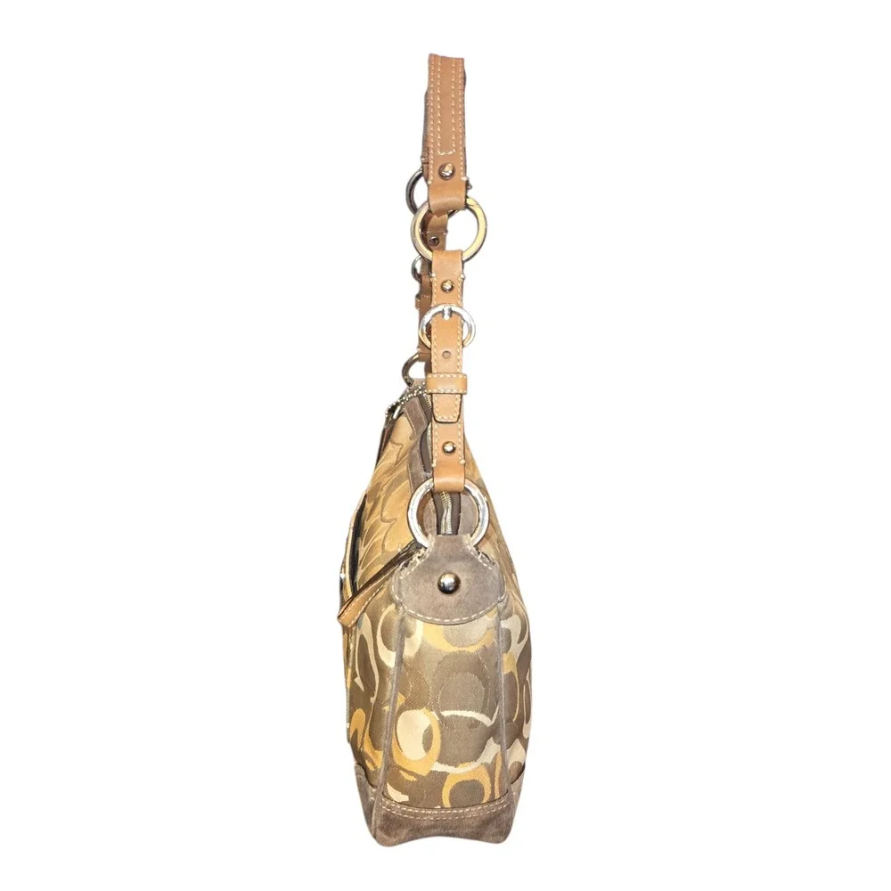 Coach signature canvas